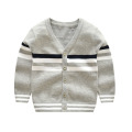 Dernier pas cher boutique nouveau enfants pull v-cou garçons enfants cardigan pull / pulls